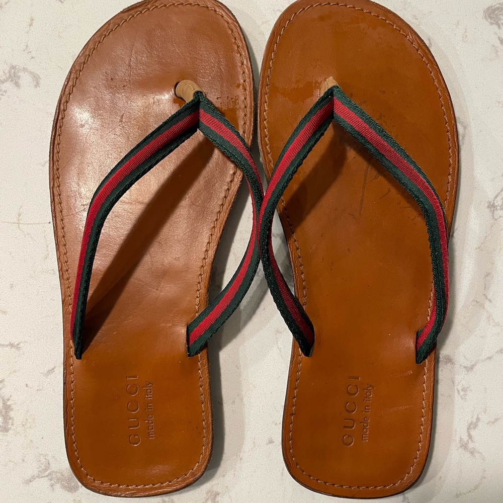 Mens Gucci Sandals